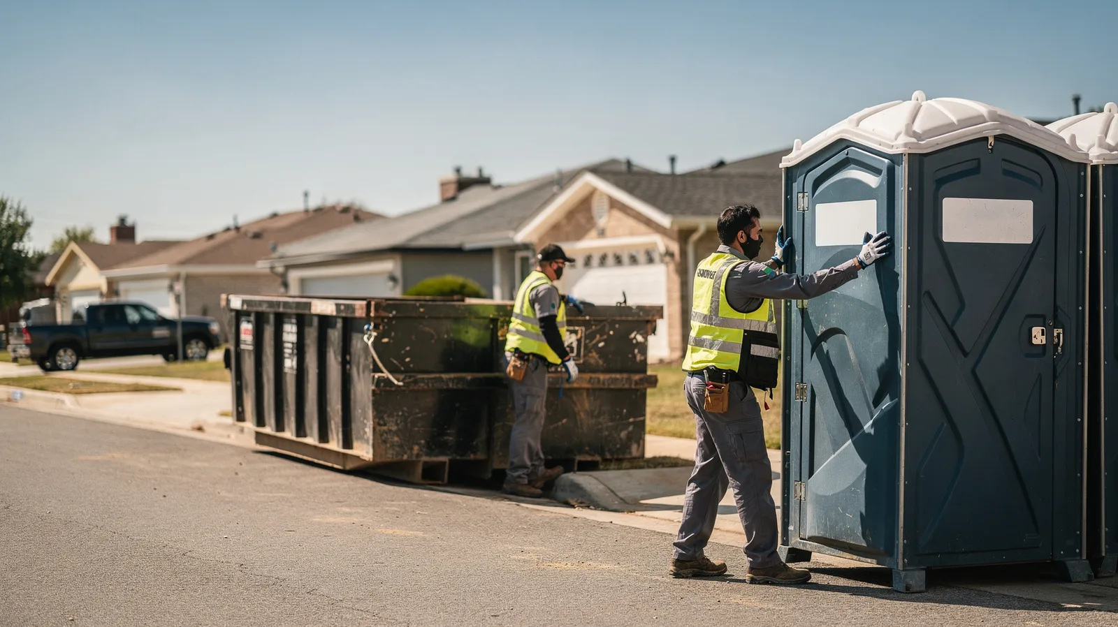 Porta Potty Rental in Milton, VT near me